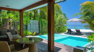 Villa (Duplex Pool) | Terrasse/Patio