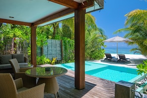 Duplex Pool Villa | Terrace/patio - Kandolhu Maldives (Kandolhu)