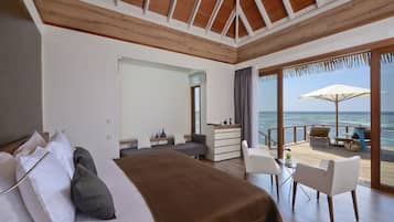 Minibar, coffres-forts dans les chambres, ameublement personnalisé