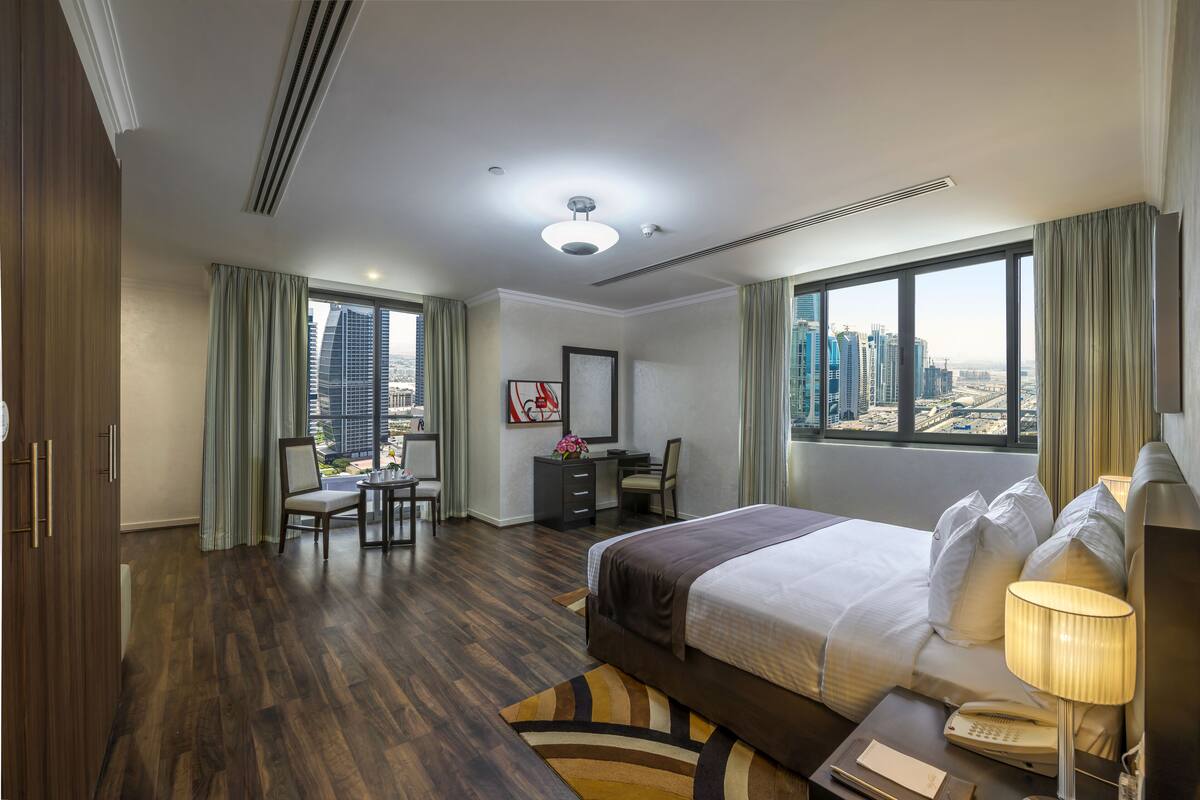 In-room safe, iron/ironing board, free WiFi, individually furnished