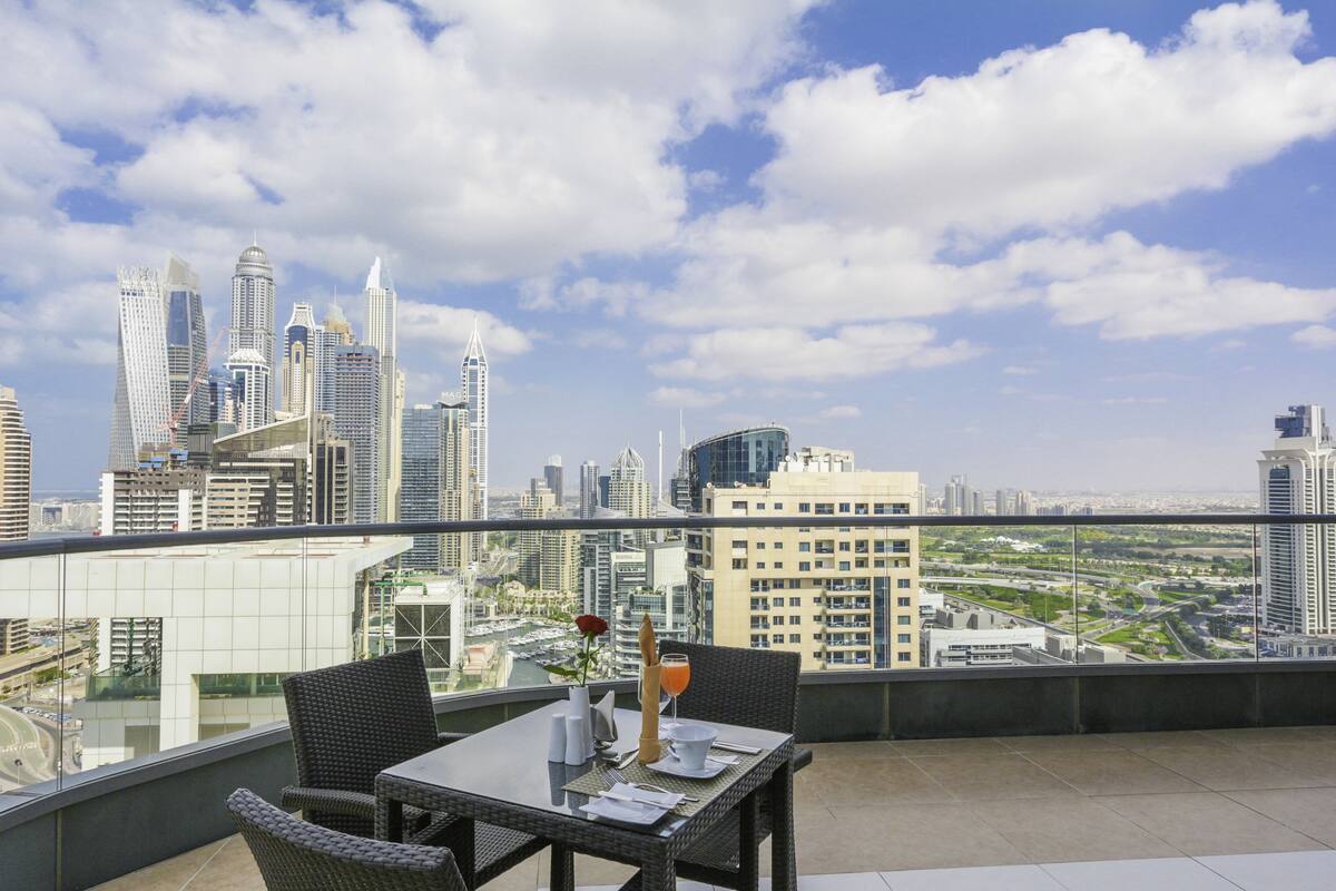 Balcony view
