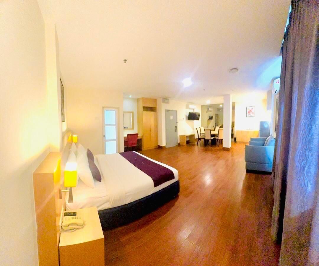 Junior Suite Room  | 거실 공간