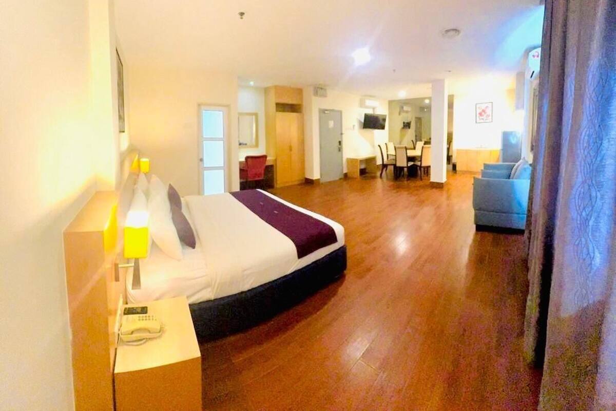 Junior Suite Room  | Area keluarga