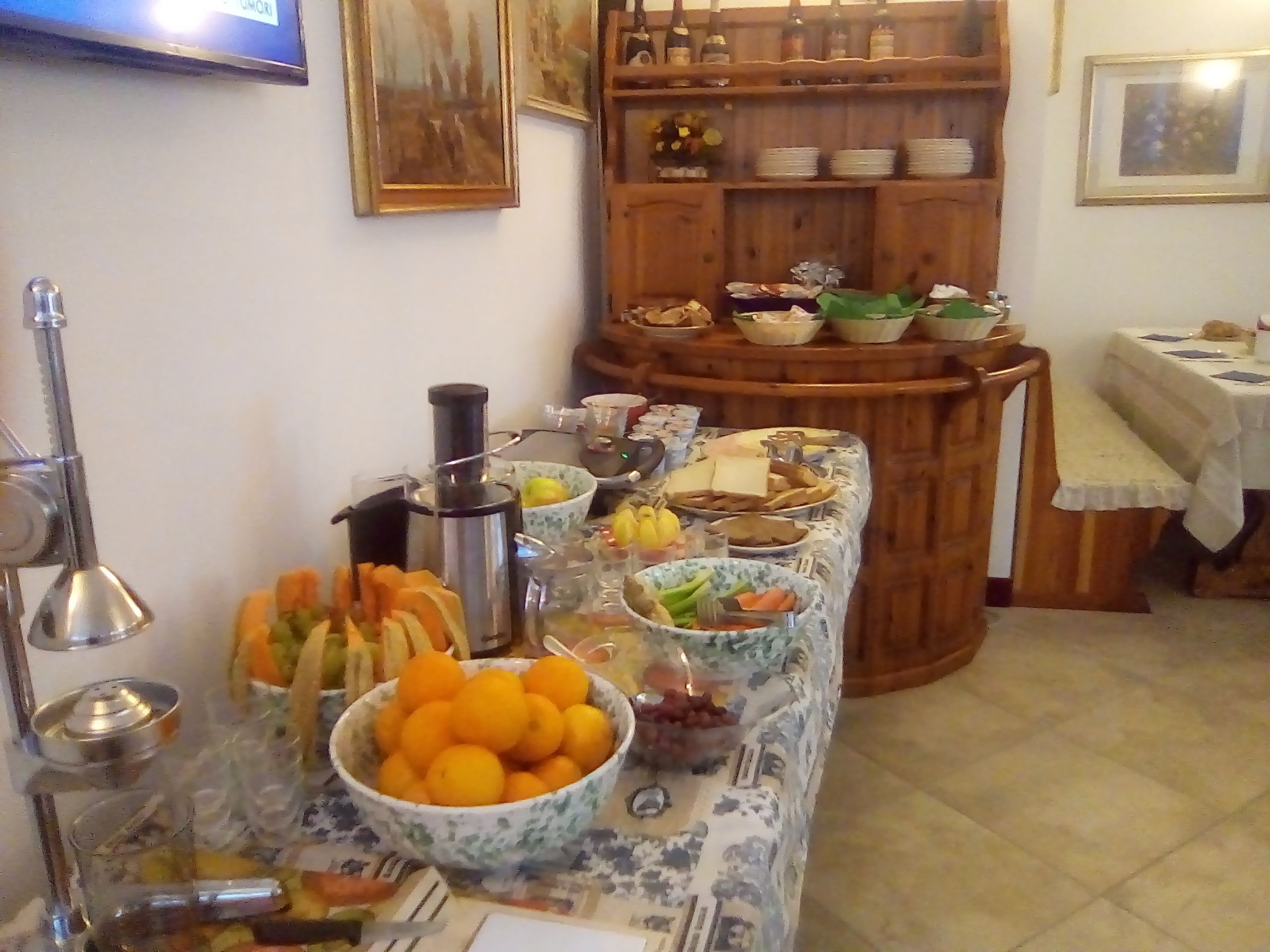 Sala colazione