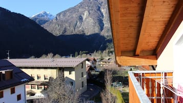 Vista montagna