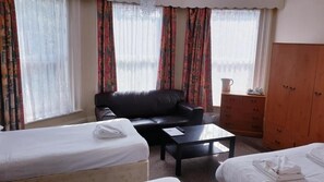 Family Room, Ensuite | Living area | LED TV