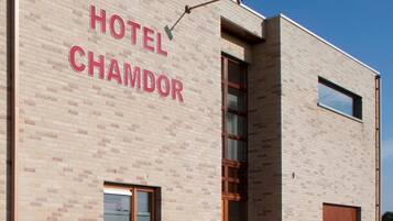 Façade de lâhĂ©bergement