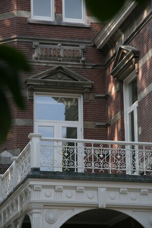 Detalhe da fachada