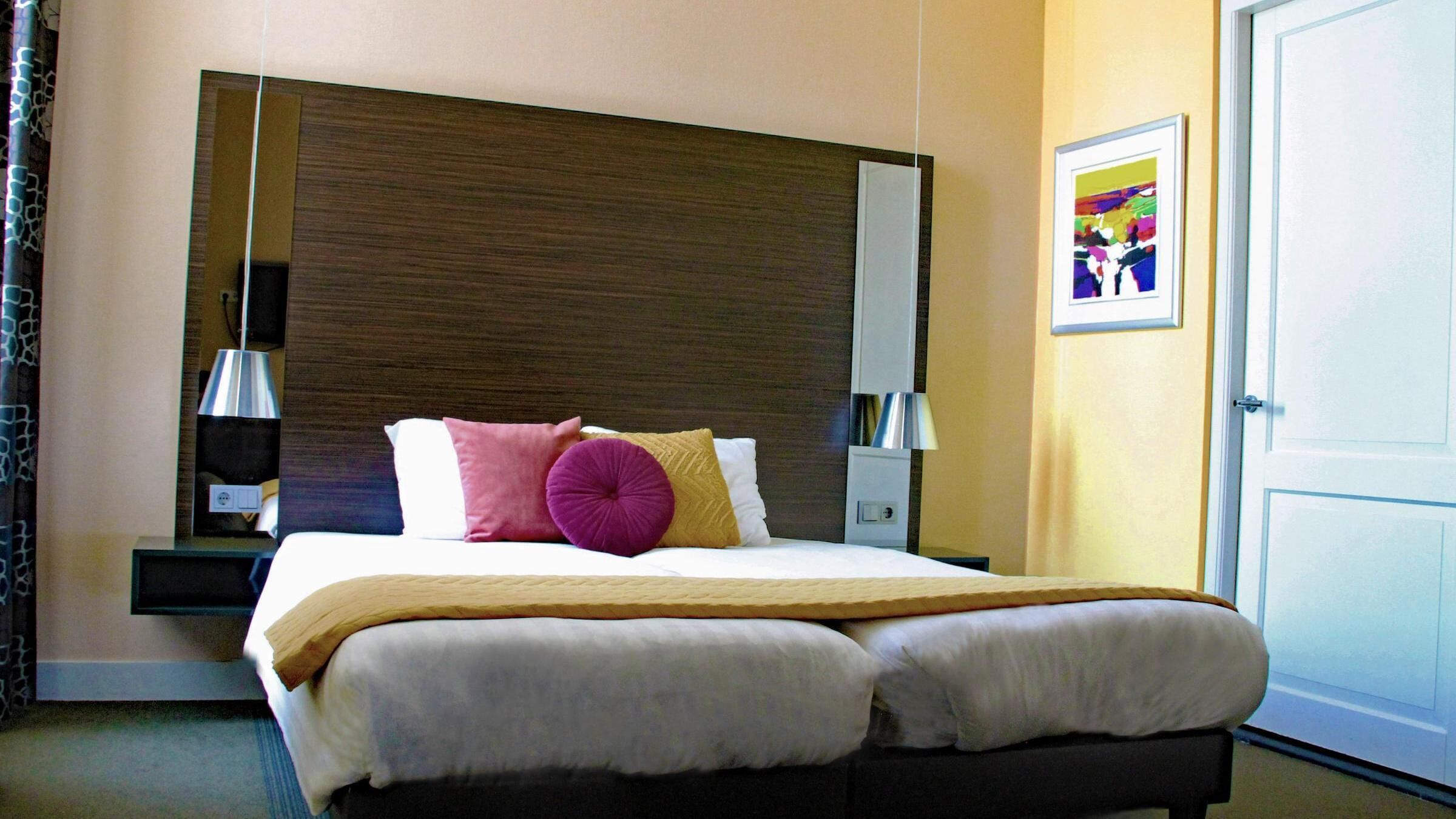 1 bedroom, premium bedding, down duvets, memory-foam beds