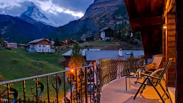 Attico, vista montagna (Matterhorn) | Balcone