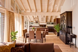 Restauration dans la chambre