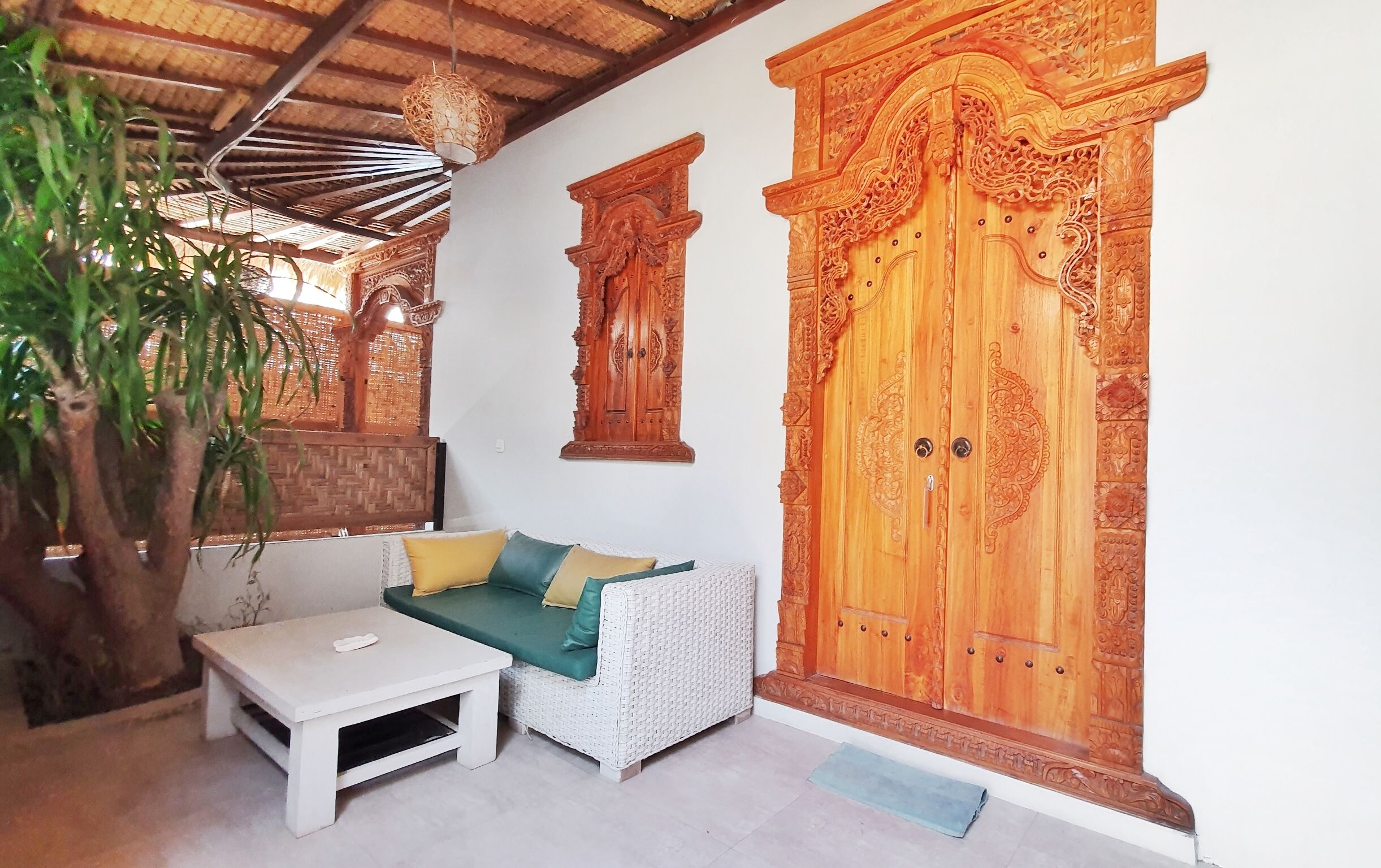 villa, 3 bedrooms | premium bedding, minibar, in-room safe, desk