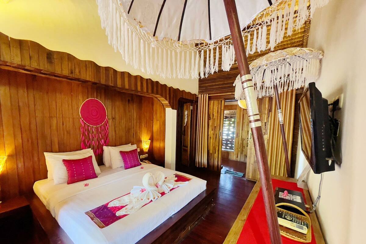 Biancheria da letto di alta qualità, minibar, una cassaforte in camera