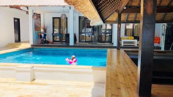 Villa, 3 Bedrooms | Children’s pool | Outdoor pool, pool loungers