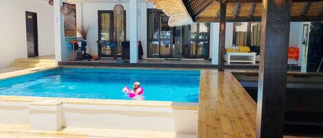 Villa, 3 Bedrooms | Kolam renang kanak-kanak | Kolam renang terbuka, kerusi lepak pantai