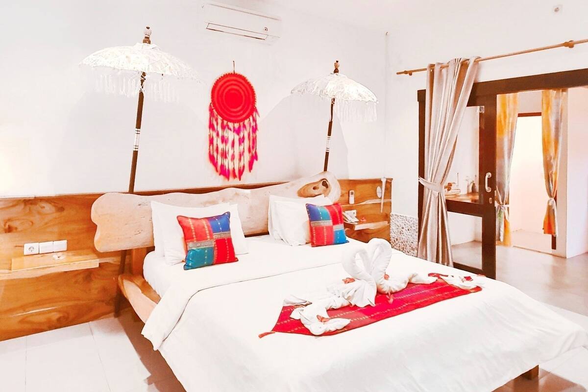 Biancheria da letto di alta qualità, minibar, una cassaforte in camera