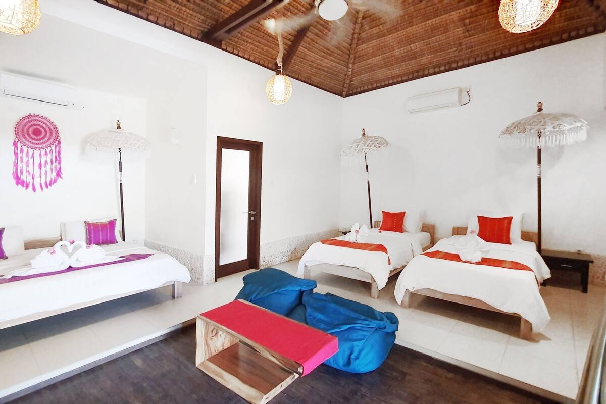 Biancheria da letto di alta qualità, minibar, una cassaforte in camera