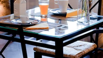Desayuno continental incluido todos los dĂas