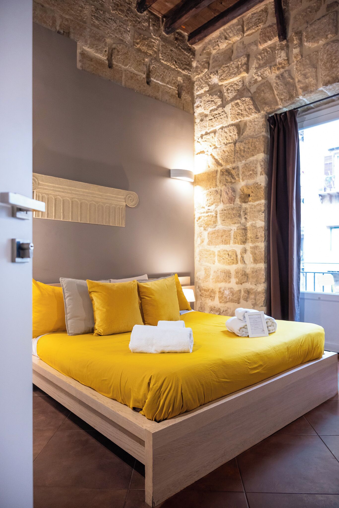 高級雙人房, 庭園景觀 | 高級寢具、迷你吧、獨特裝潢、布置獨特