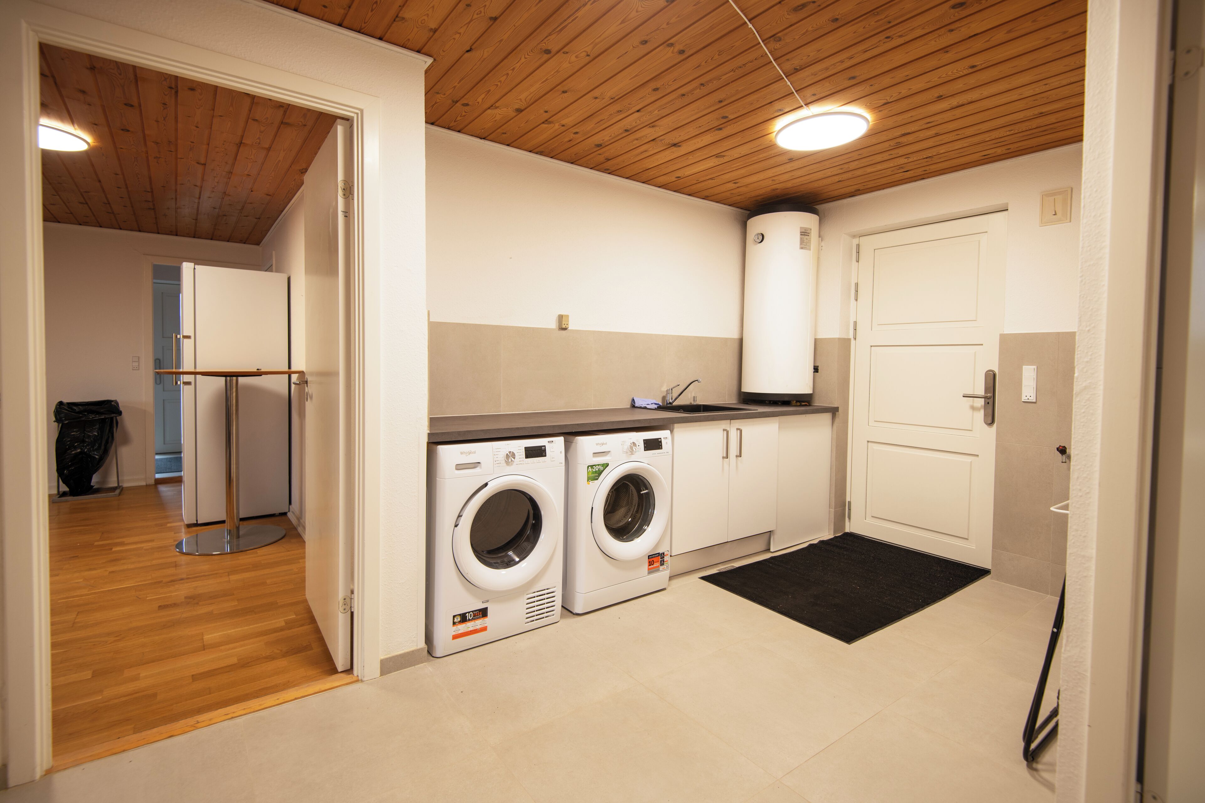 laundry room