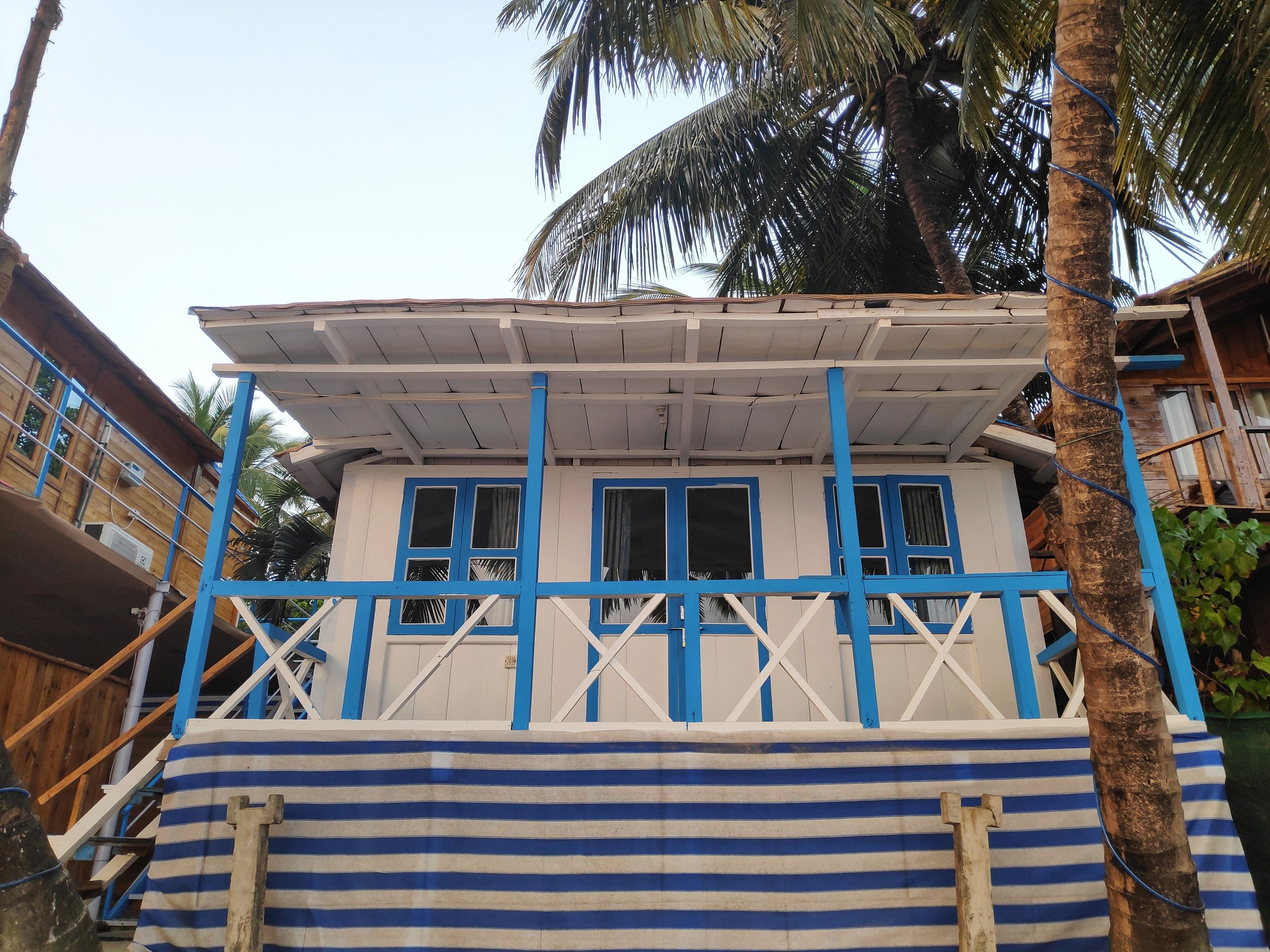 Ferienhaus, Meerblick | Schreibtisch, Bügeleisen/Bügelbrett, Zustellbetten, WLAN