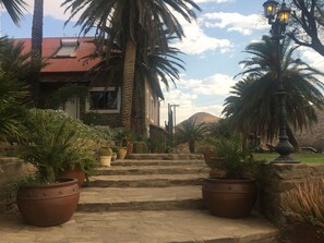 Áreas de la propiedad