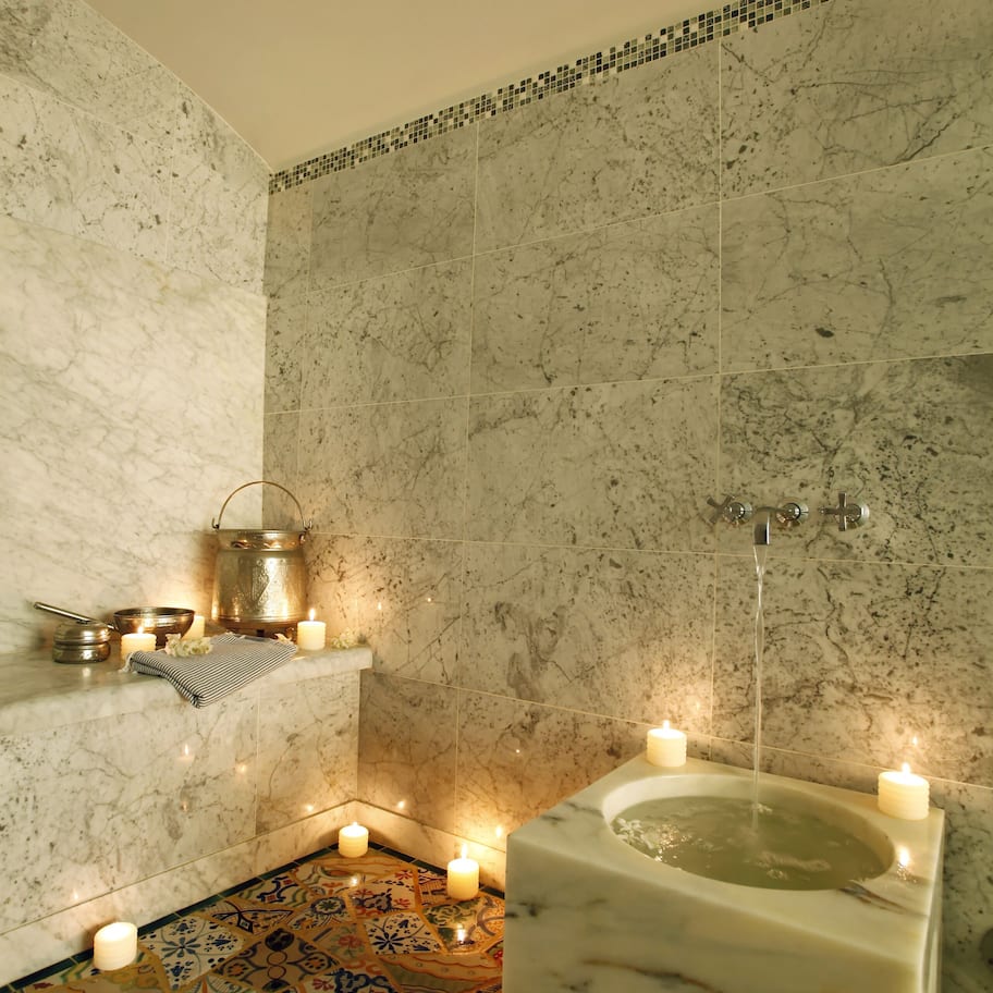 Turkish bath, body treatments, body wraps, body scrubs, facials