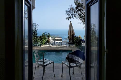 Superior-Doppelzimmer | Balkon