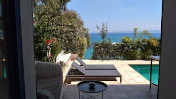 Suite junior (Deluxe) | Terraza o patio