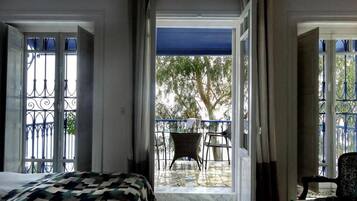 Vue de la chambre