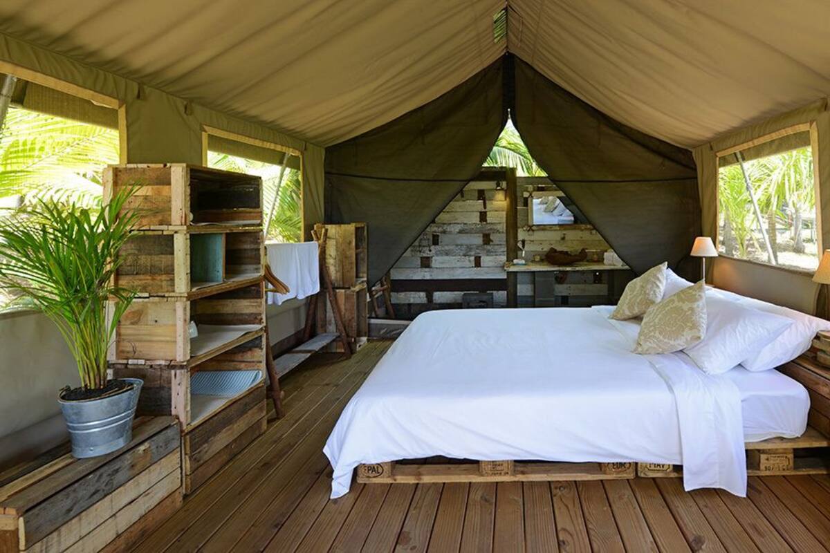 Tent, River View (Safari) | Premium bedding, in-room safe, free rollaway beds, bed sheets