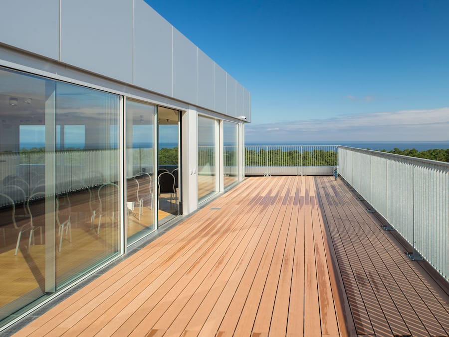 View from property