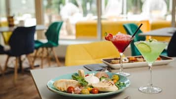 Aamiainen, lounas ja illallinen