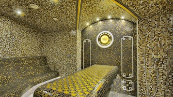 Body treatments, body wraps, body scrubs, facials, 4 treatment rooms