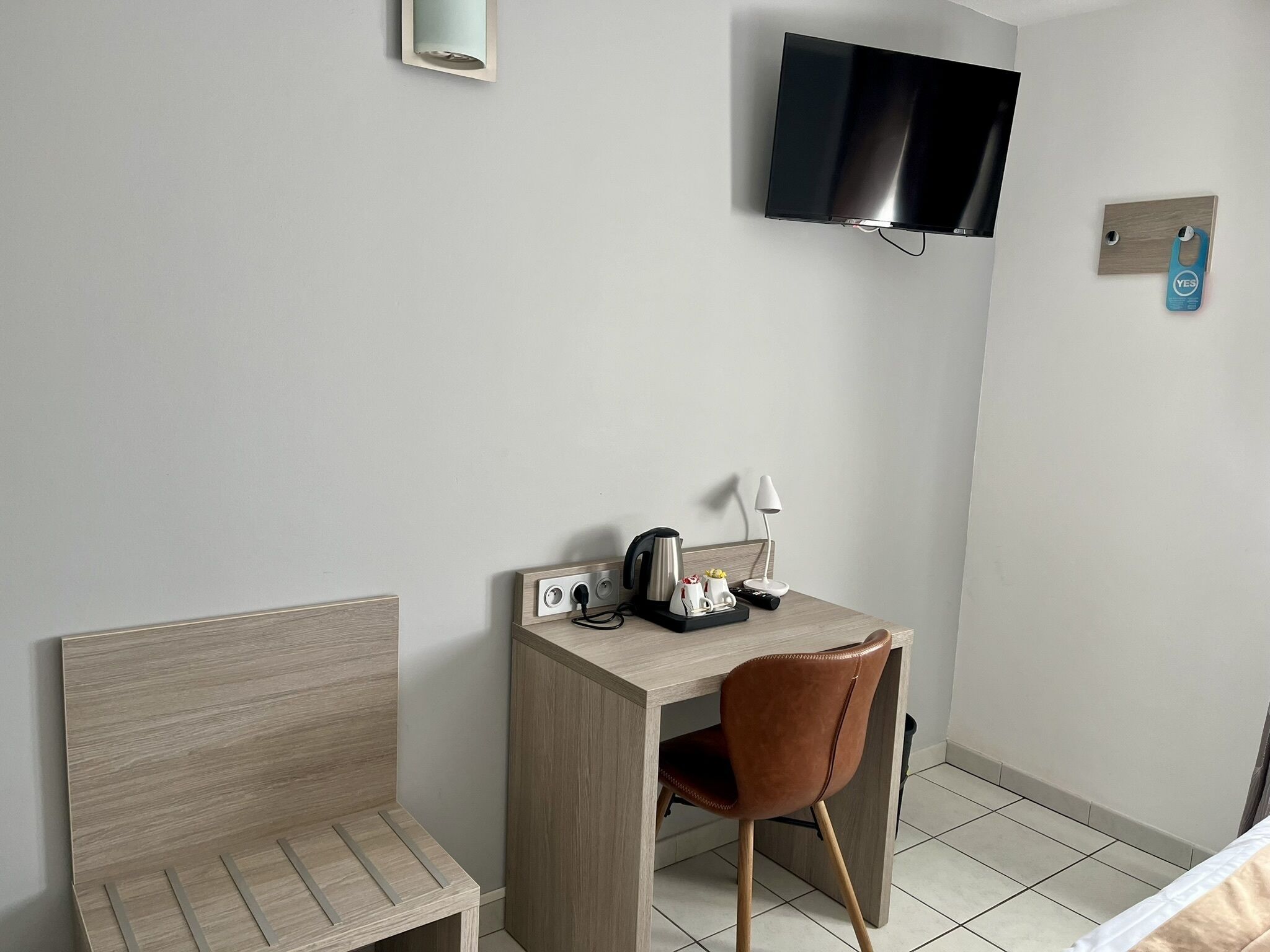 standard double room | premium bedding, in-room safe, desk, blackout curtains