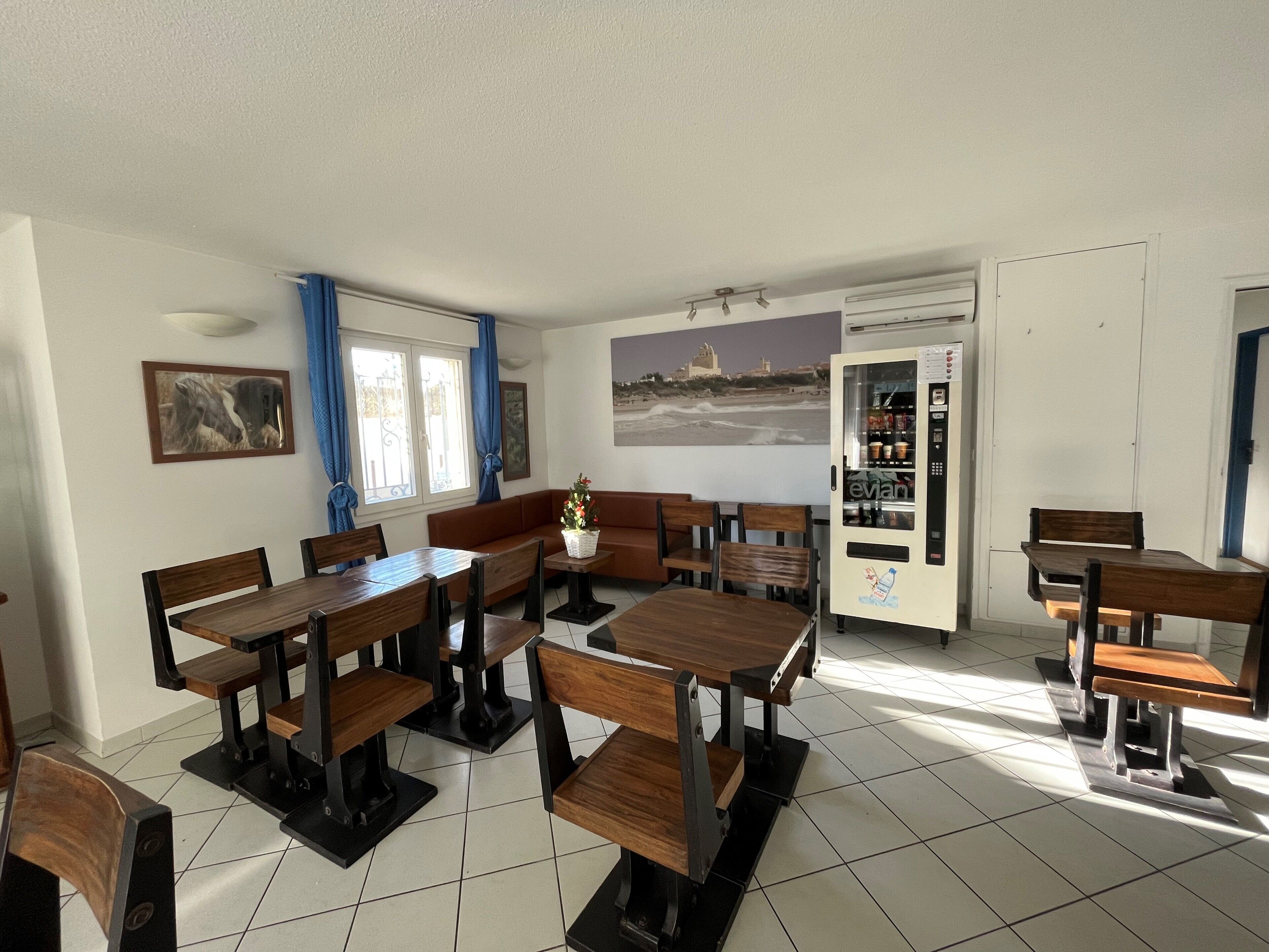 daily buffet breakfast (eur 12 per person)