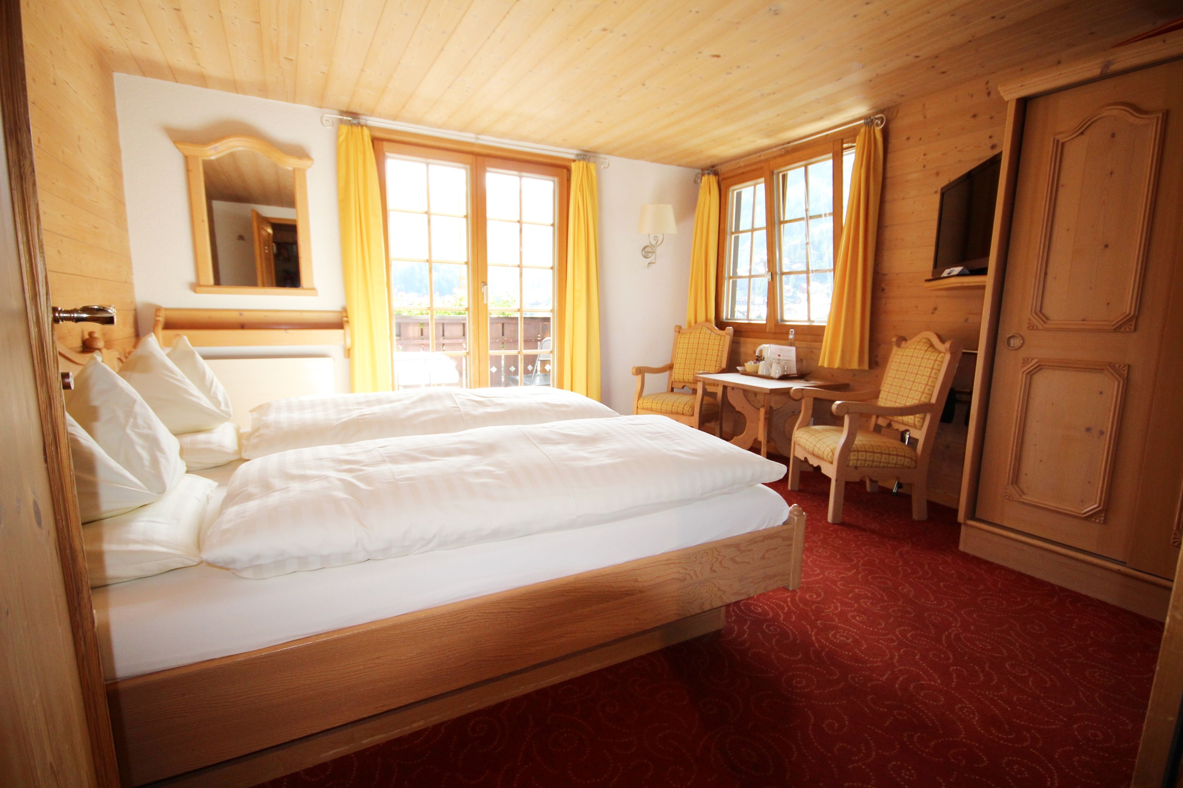 double room, mountain view (matterhorn) | room amenity