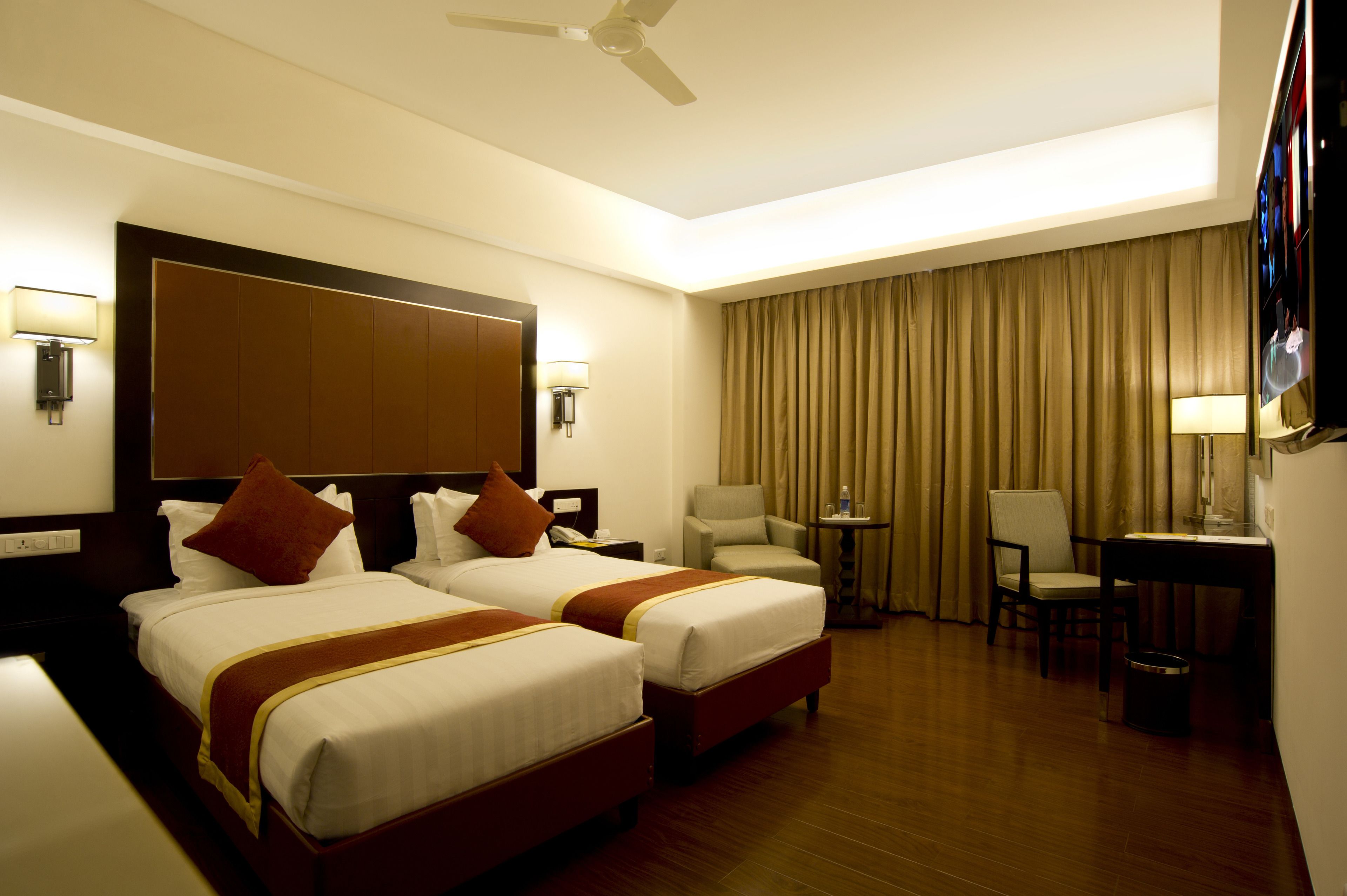 egyptian cotton sheets, pillow-top beds, minibar, in-room safe