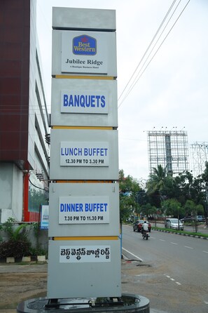 Fachada da propriedade