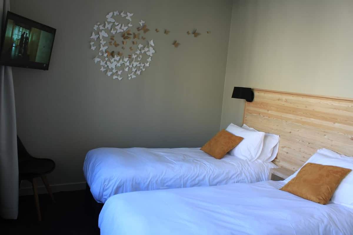 Chambre Supérieure avec lits jumeaux