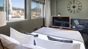 Luxe suite | Luxe beddengoed, individueel gedecoreerd, individueel gemeubileerd