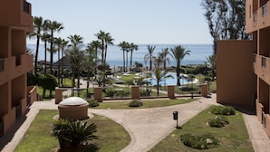View from property - Don Juan Beach Resort (Manilva)