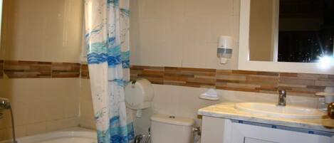 Gratis toiletartikler, håndklæder