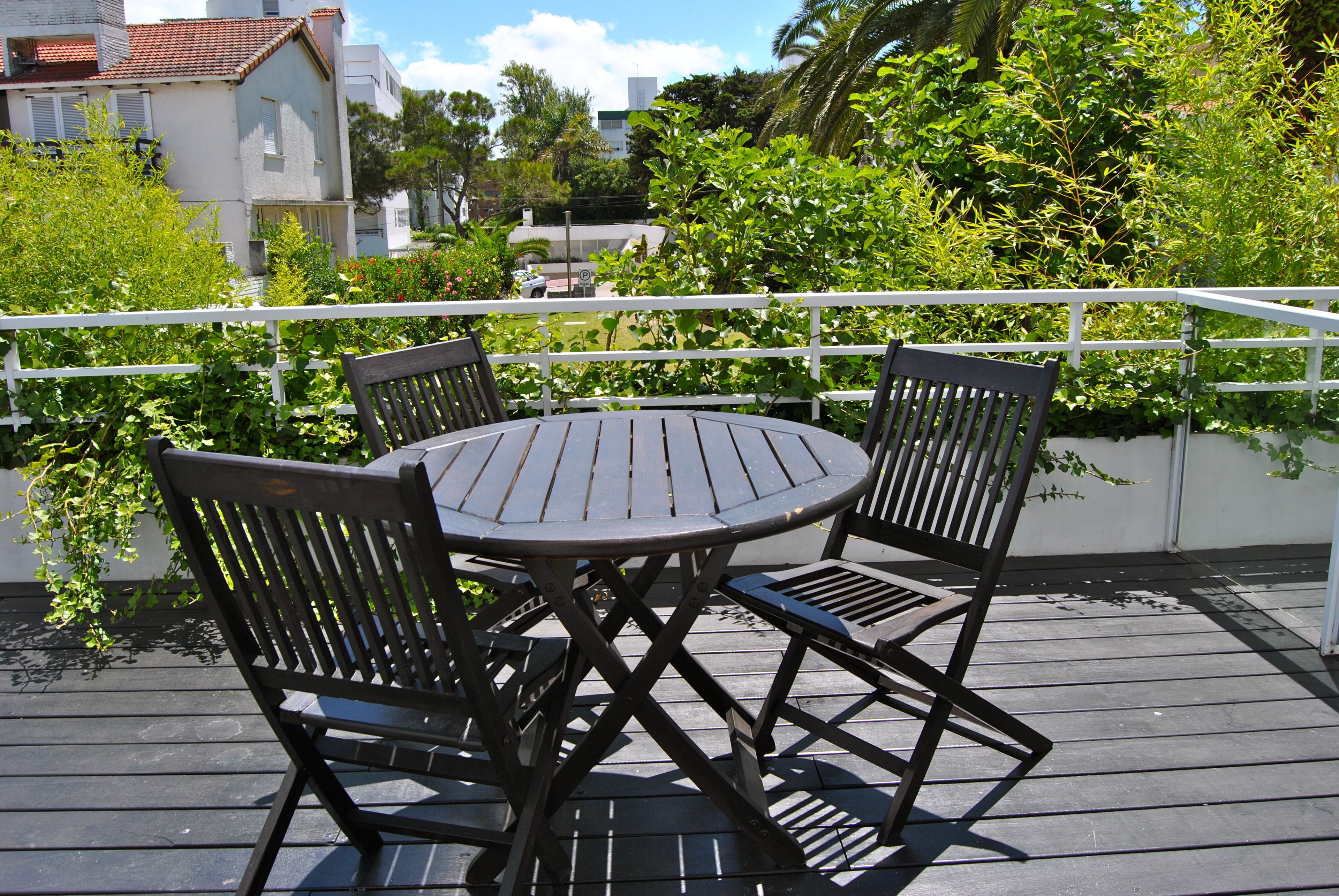 Standard Triple Room | Terrace/patio