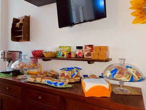 Flat-screen TV - Antadia B&B (Palermo)
