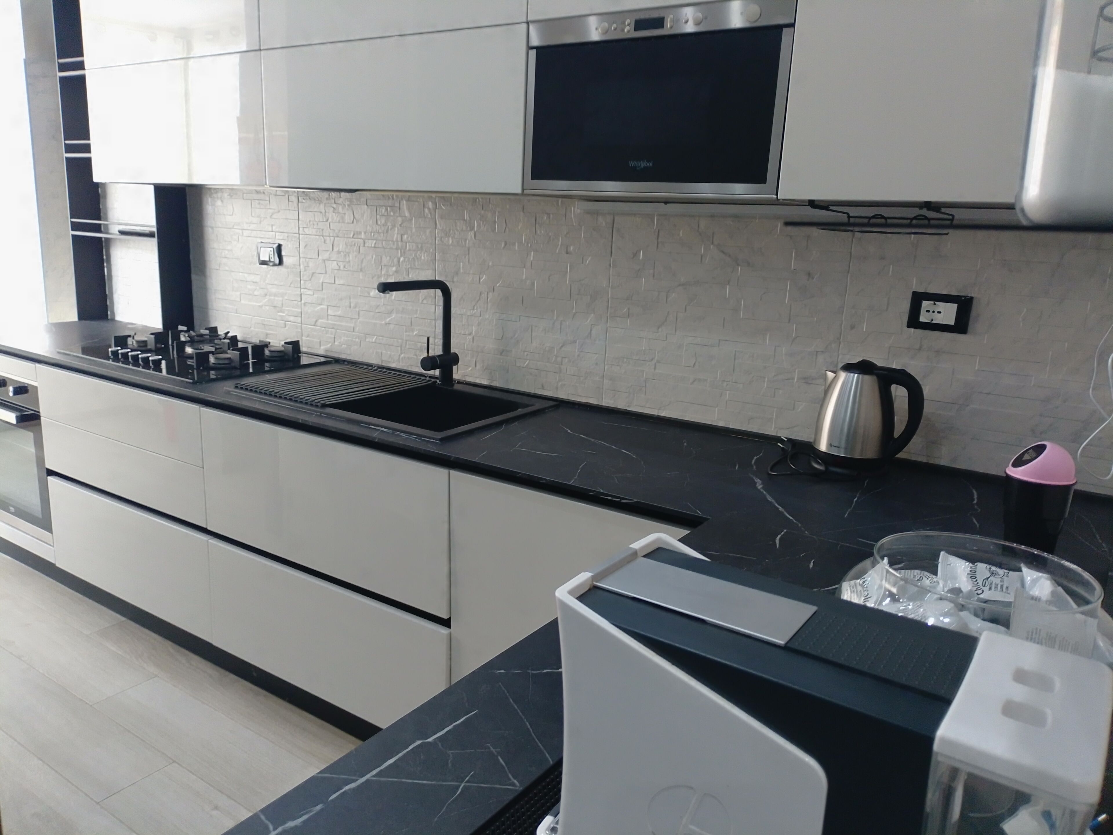 Family Condo, Non Smoking, City View | Private kitchen | Cookware/dishes/utensils