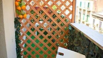 Appartamento Superior, 3 camere da letto, non fumatori, vista città | Balcone