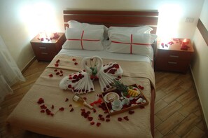 Literie de qualité supérieure, minibar, coffres-forts dans les chambres