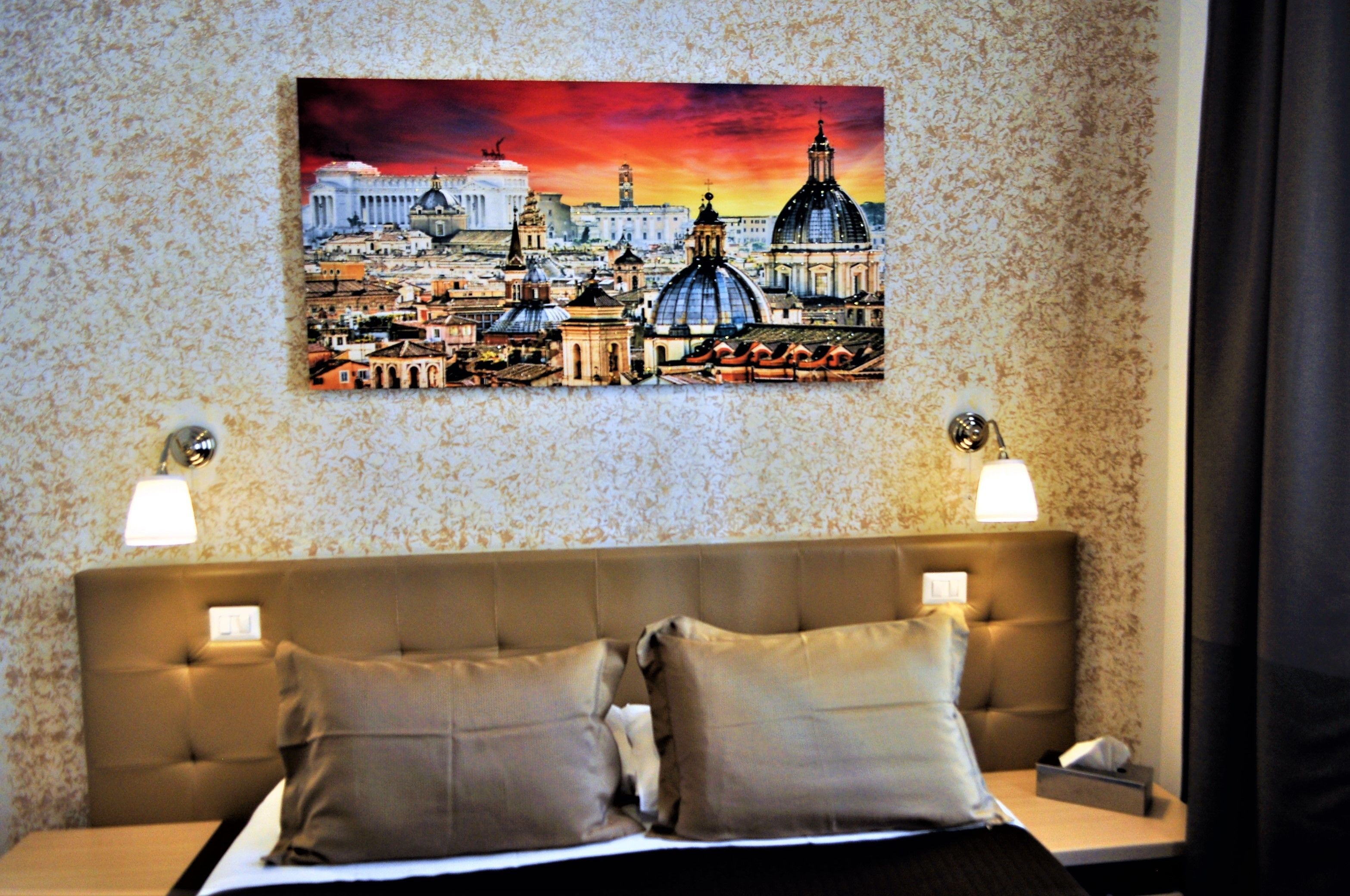 double or twin room | minibar, in-room safe, desk, blackout curtains