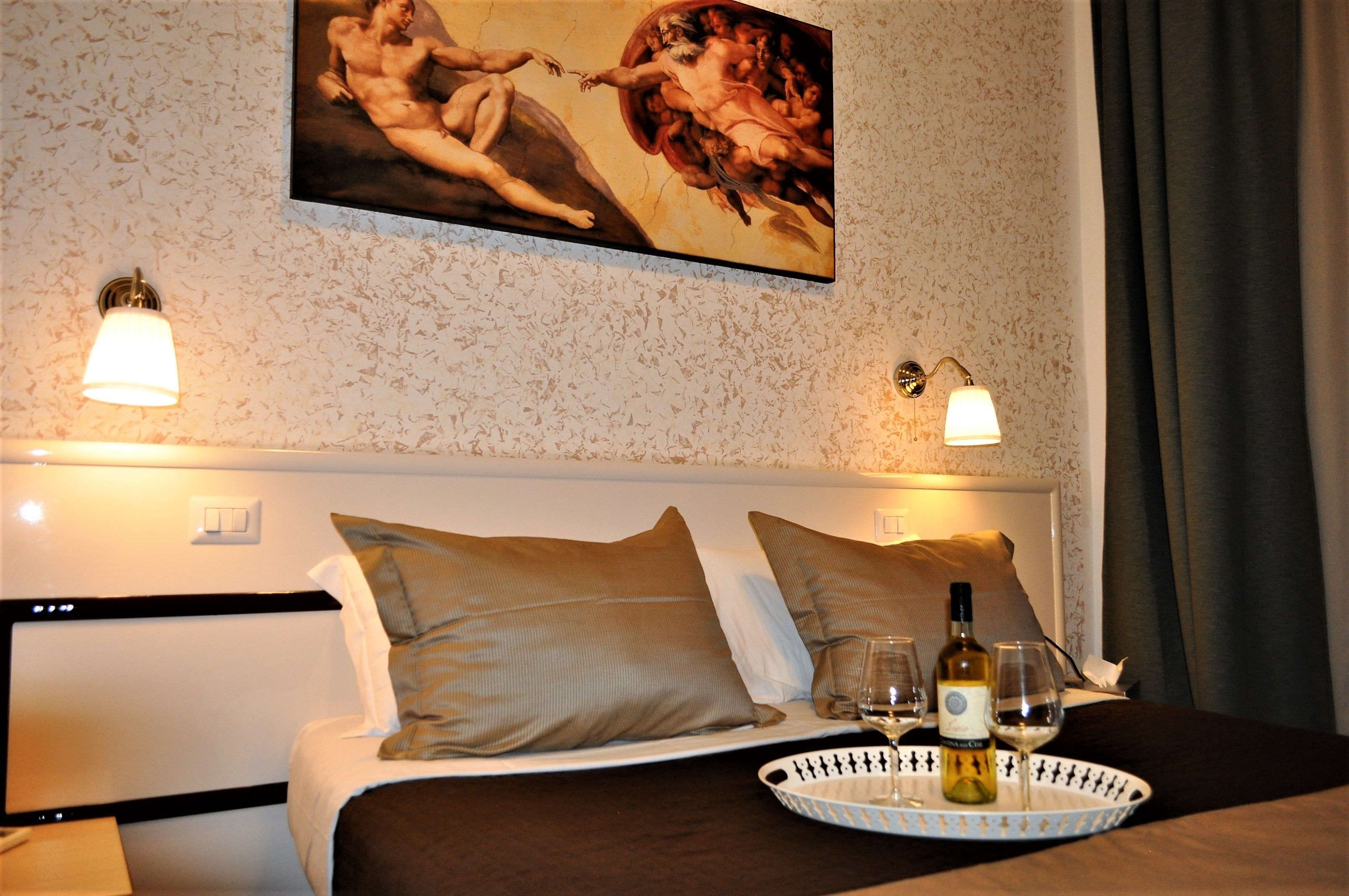 minibar, in-room safe, desk, blackout curtains